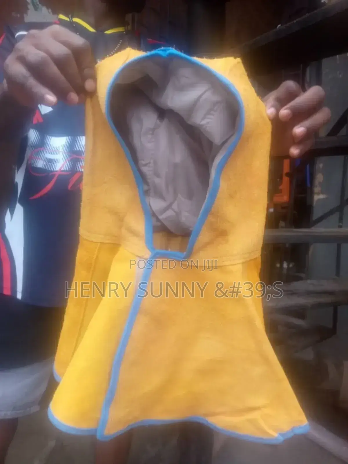 Welders Hood With Shield