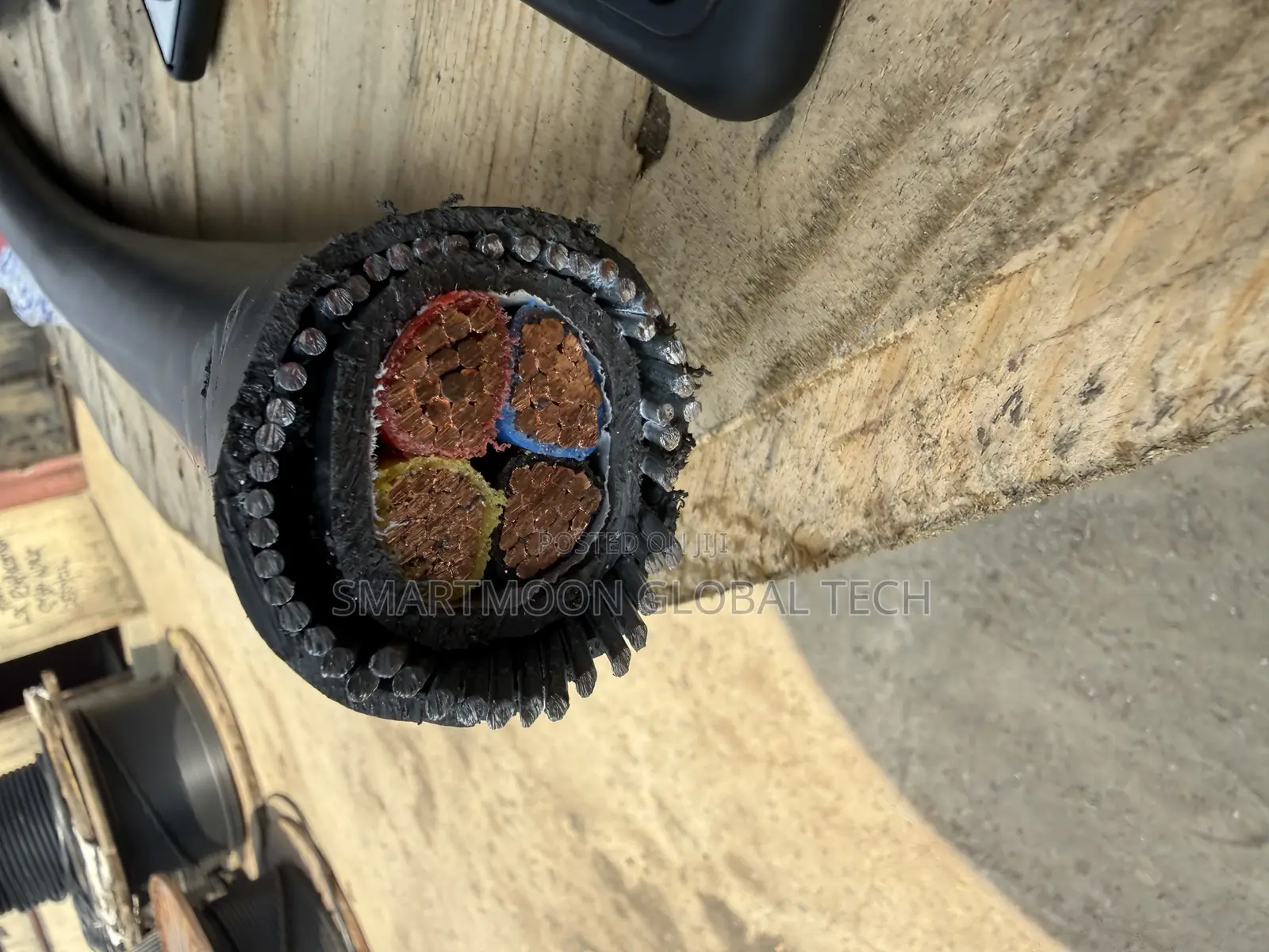 95mm 4core Vatan Kablo Armored Cable