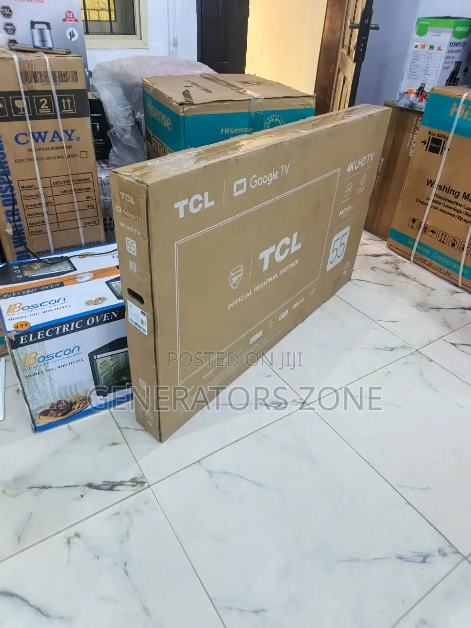 TCL Google Tv 55v6b 55" Display