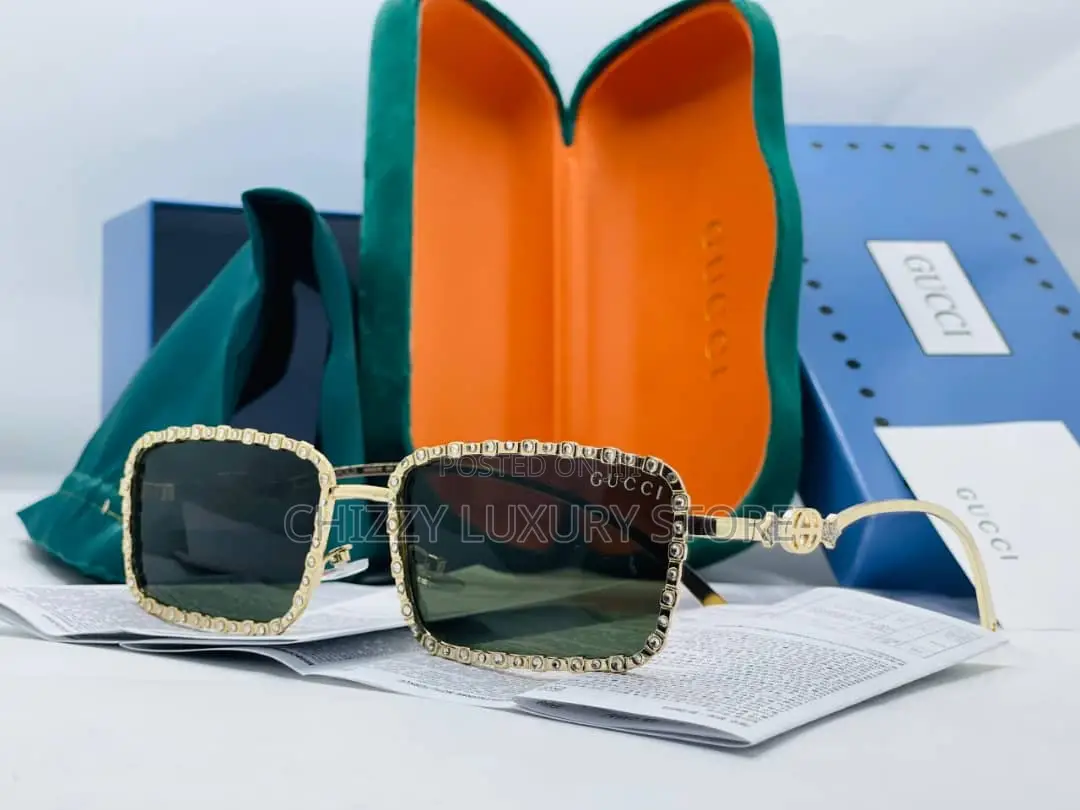 Gucci Quality Luxury Ladies Sunglasses