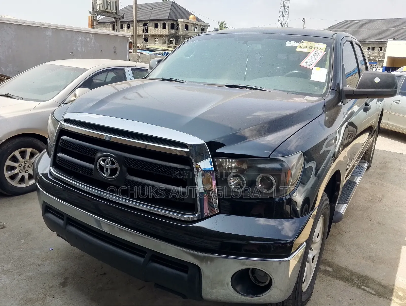 Toyota Tundra 2012 Black