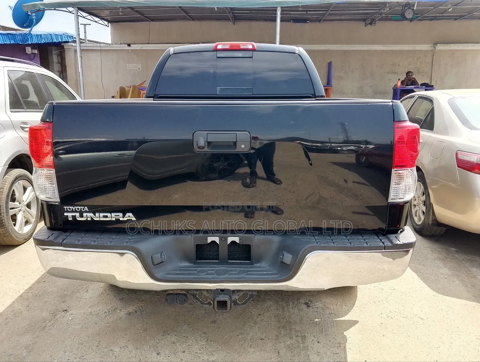 Toyota Tundra 2012 Black