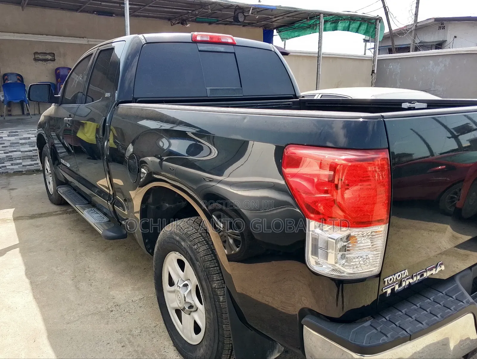 Toyota Tundra 2012 Black