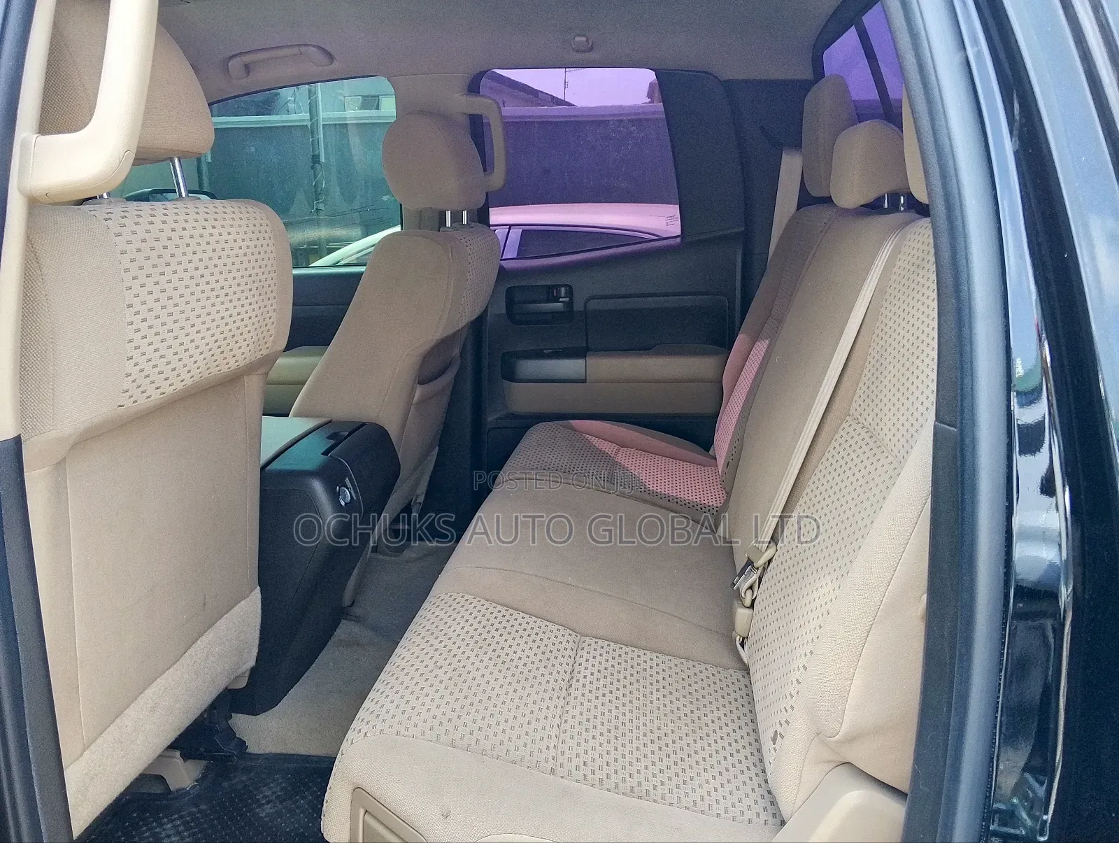 Toyota Tundra 2012 Black