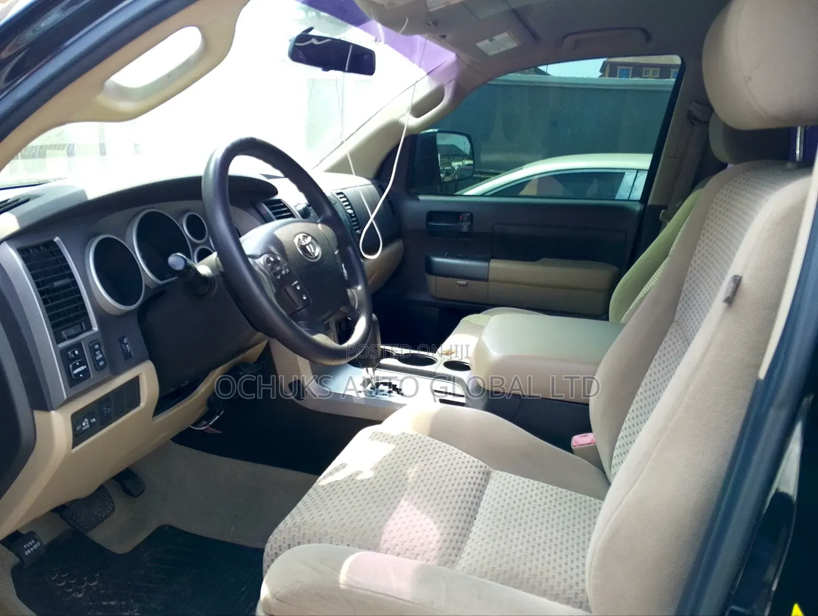 Toyota Tundra 2012 Black