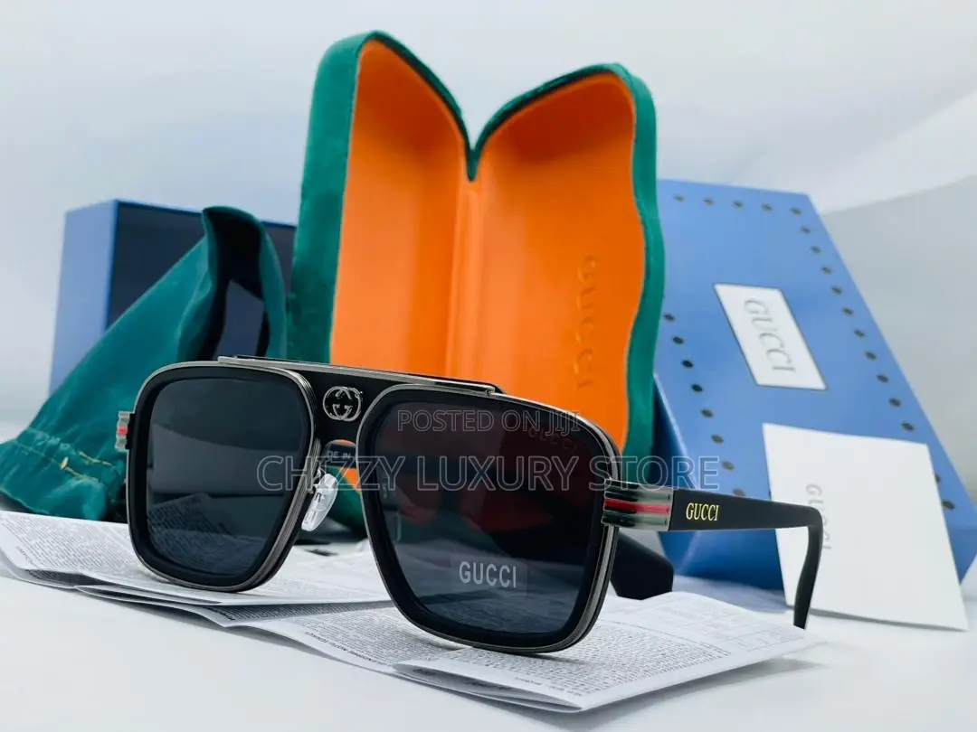 Gucci Quality Luxury Ladies Sunglasses