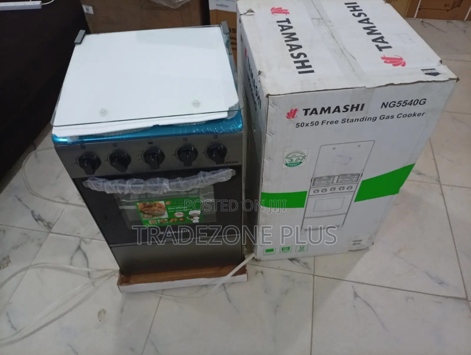 Clean Tamashi Two-Burner Appliance