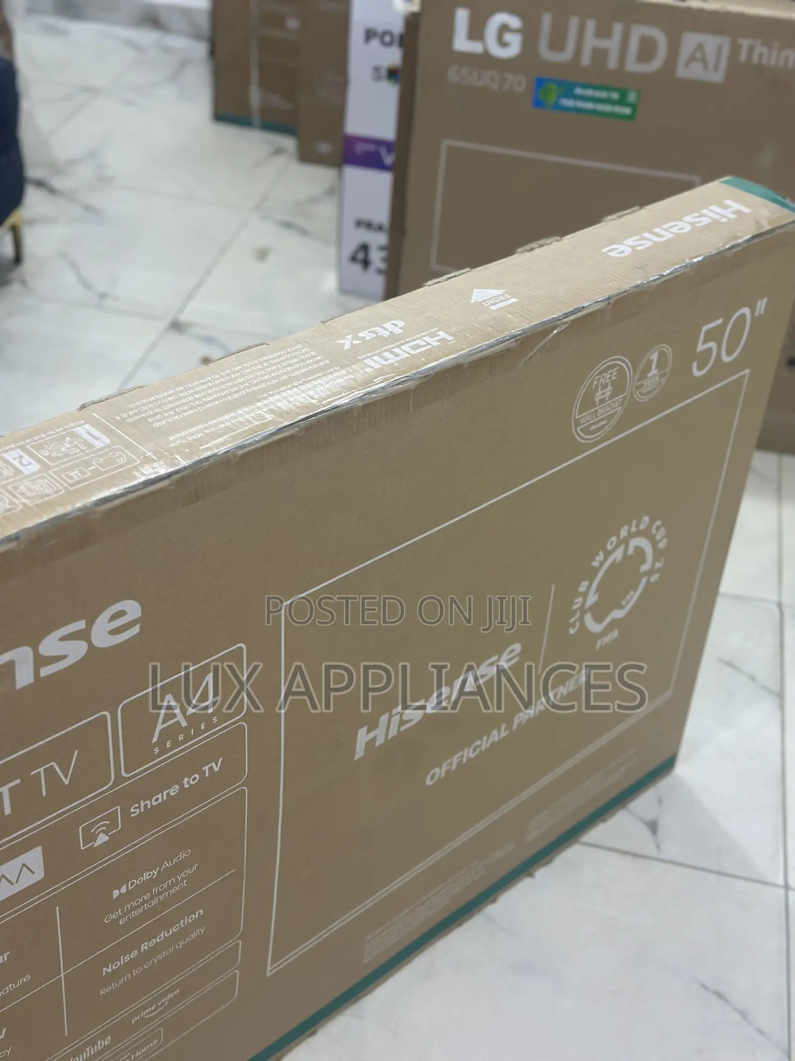 Exceptional Hisense 50-Inch Smart Television