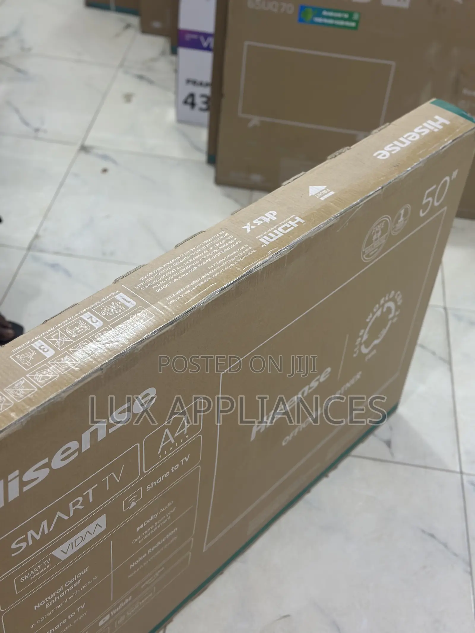 Exceptional Hisense 50-Inch Smart Television