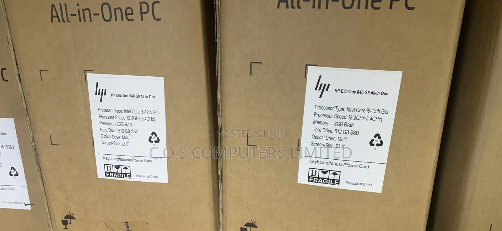New Desktop Computer HP EliteOne 840 G9 8GB Intel Core i5 SSD 512GB
