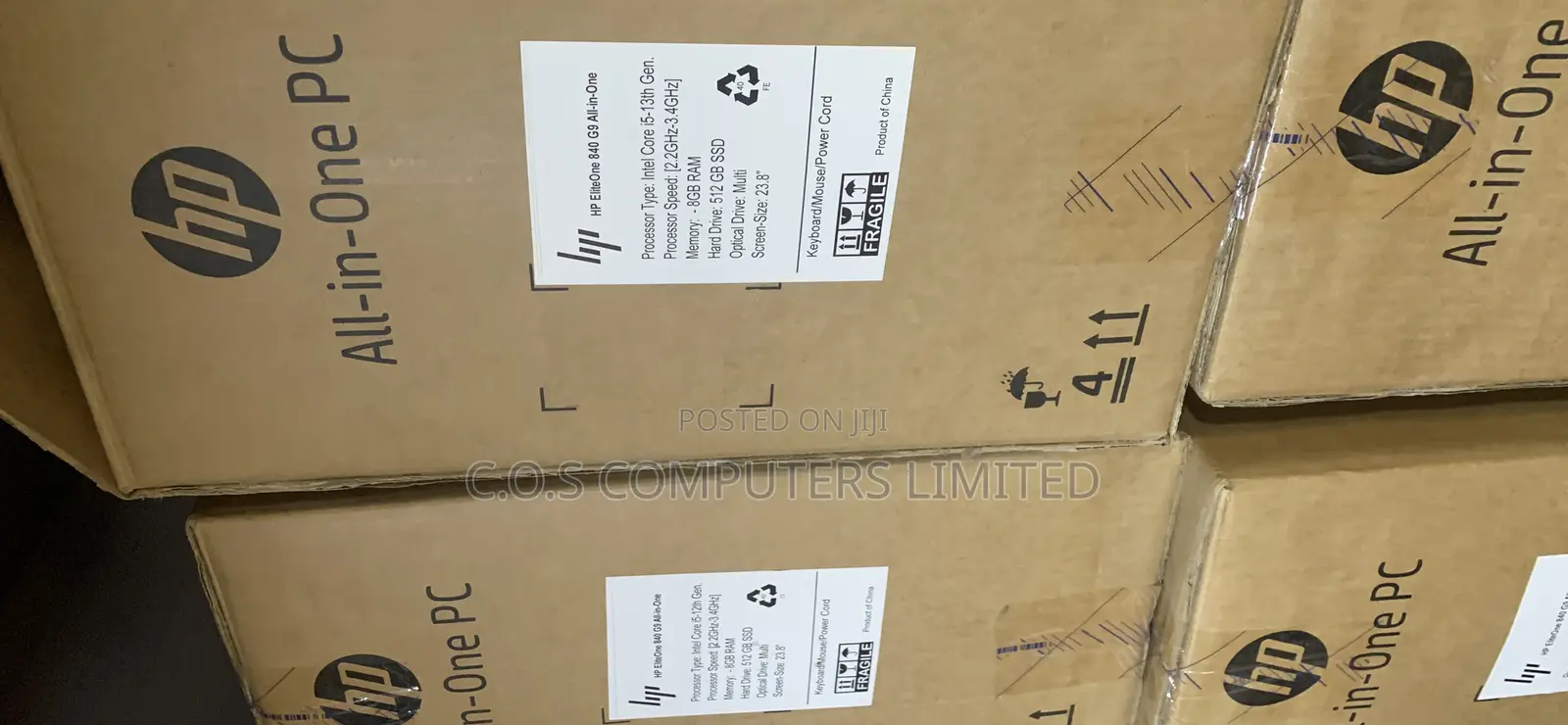 New Desktop Computer HP EliteOne 840 G9 8GB Intel Core i5 SSD 512GB