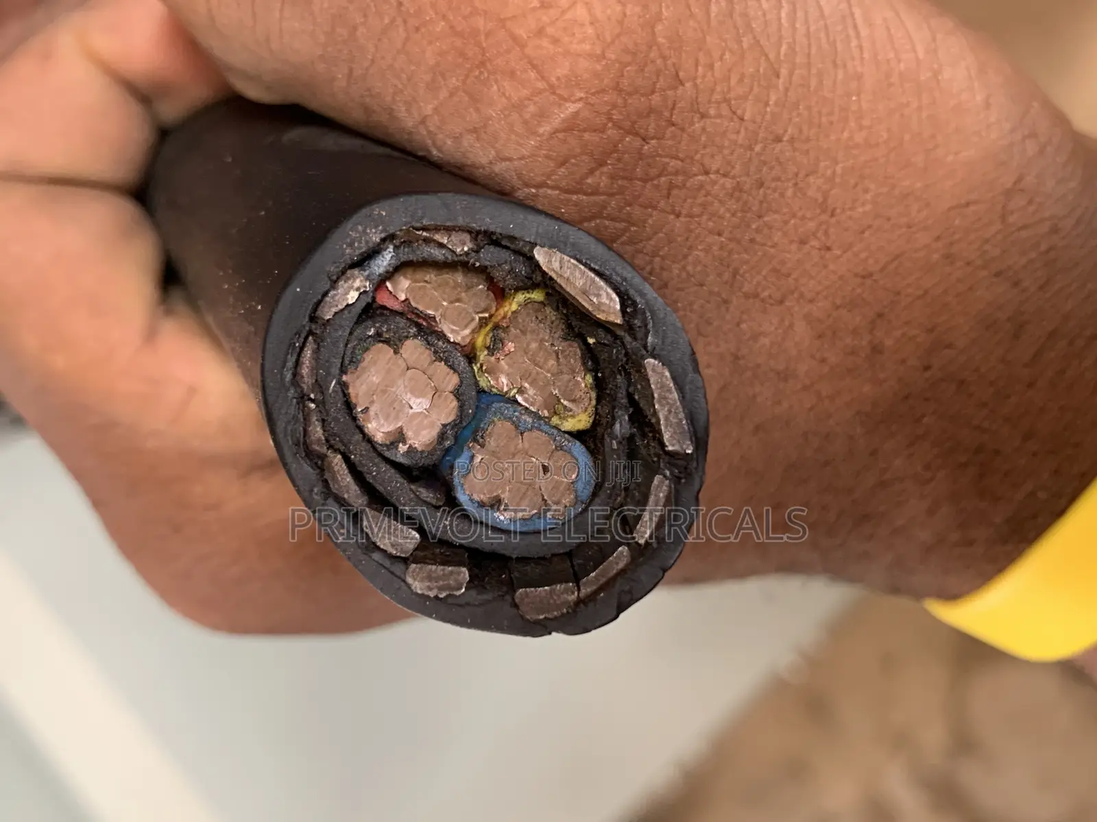 16mm Armoured Cable