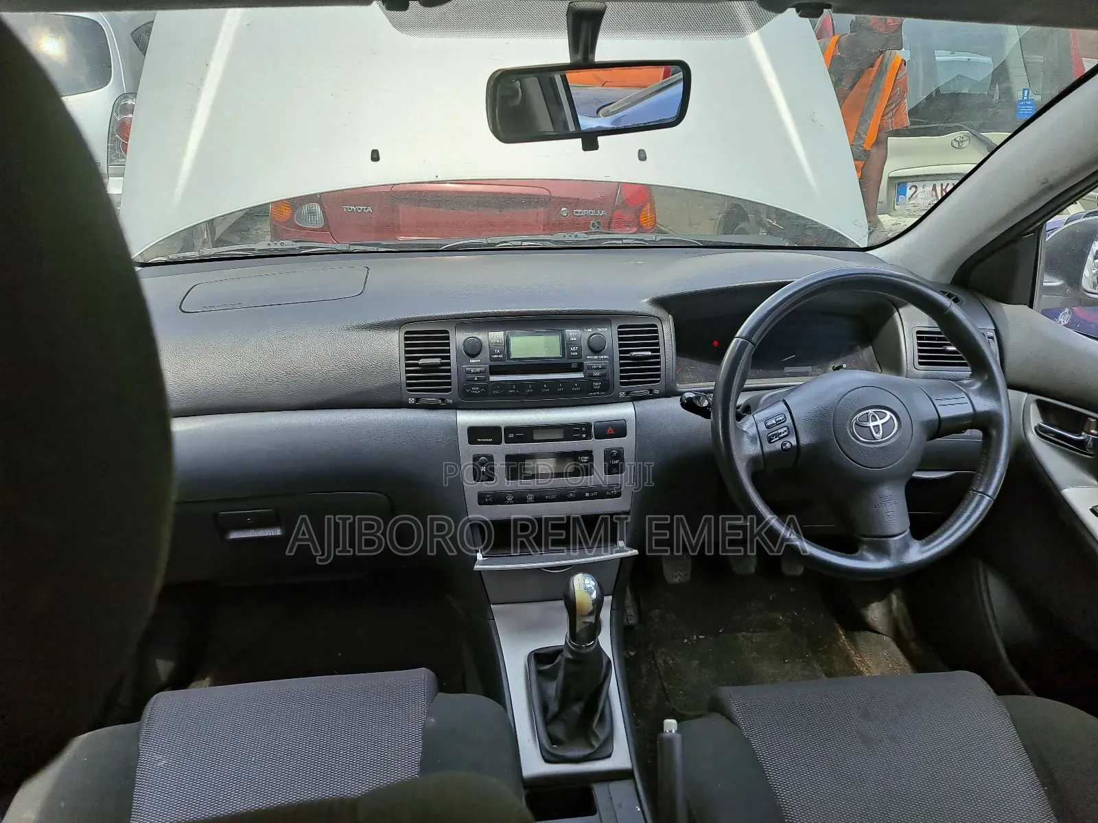 Toyota Corolla 1.8 VVTL-i TS 2006 Silver