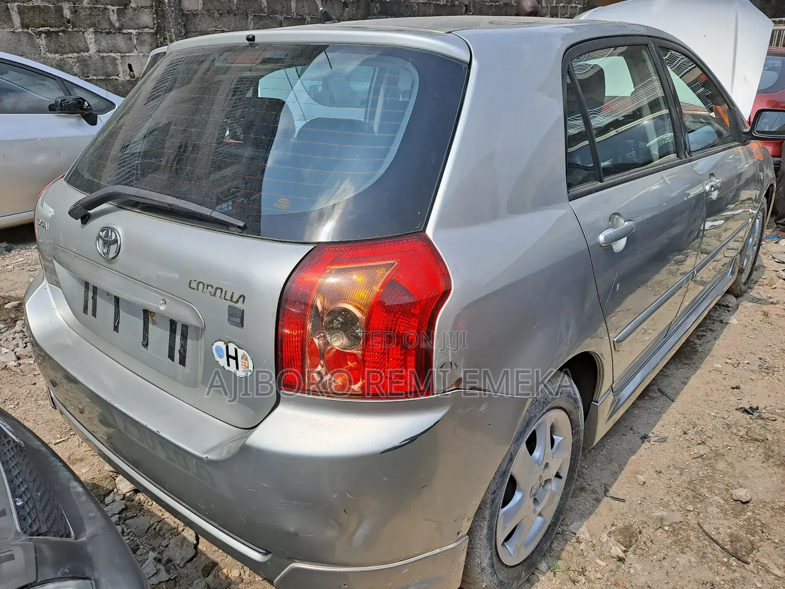 Toyota Corolla 1.8 VVTL-i TS 2006 Silver