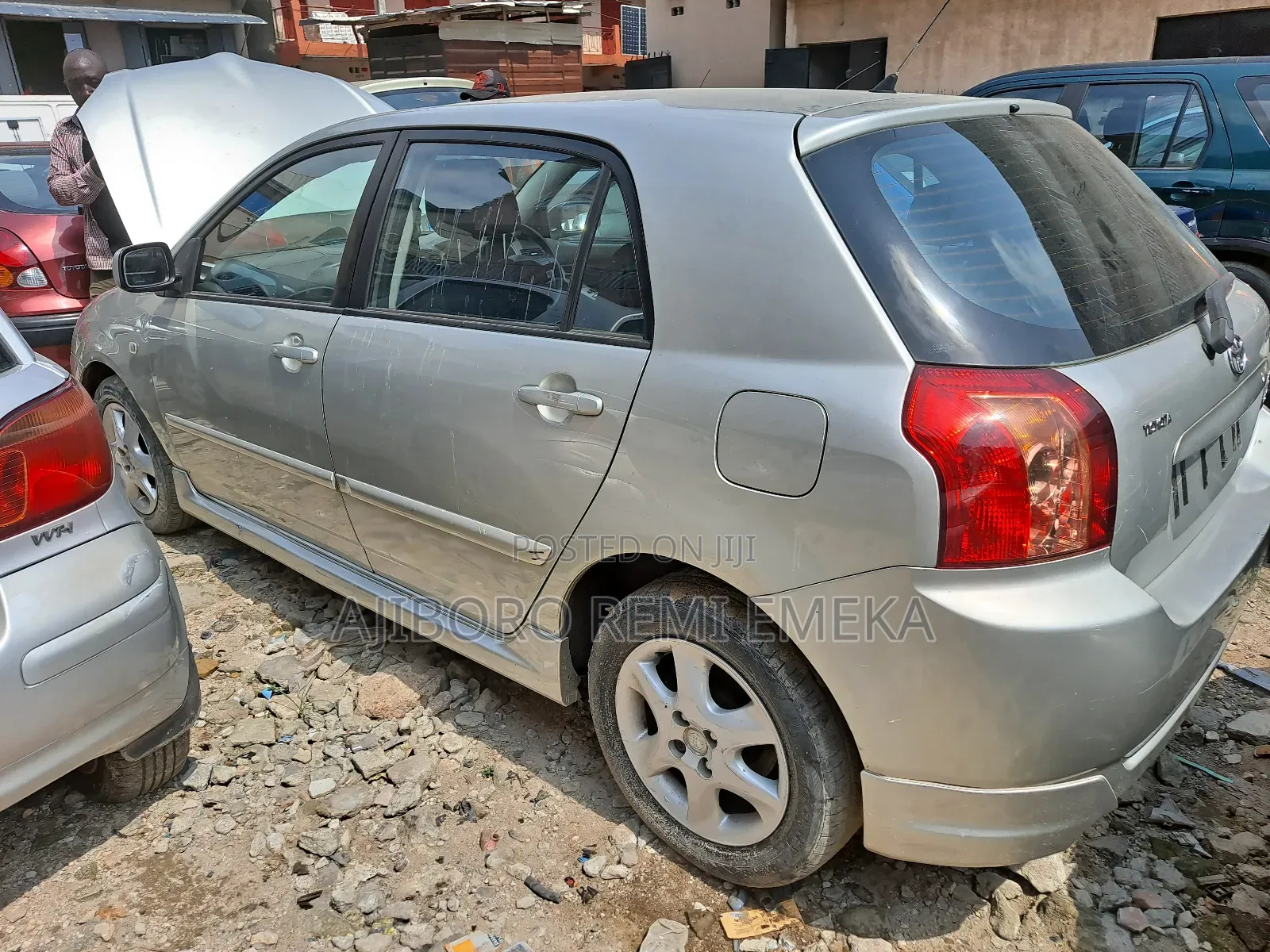 Toyota Corolla 1.8 VVTL-i TS 2006 Silver