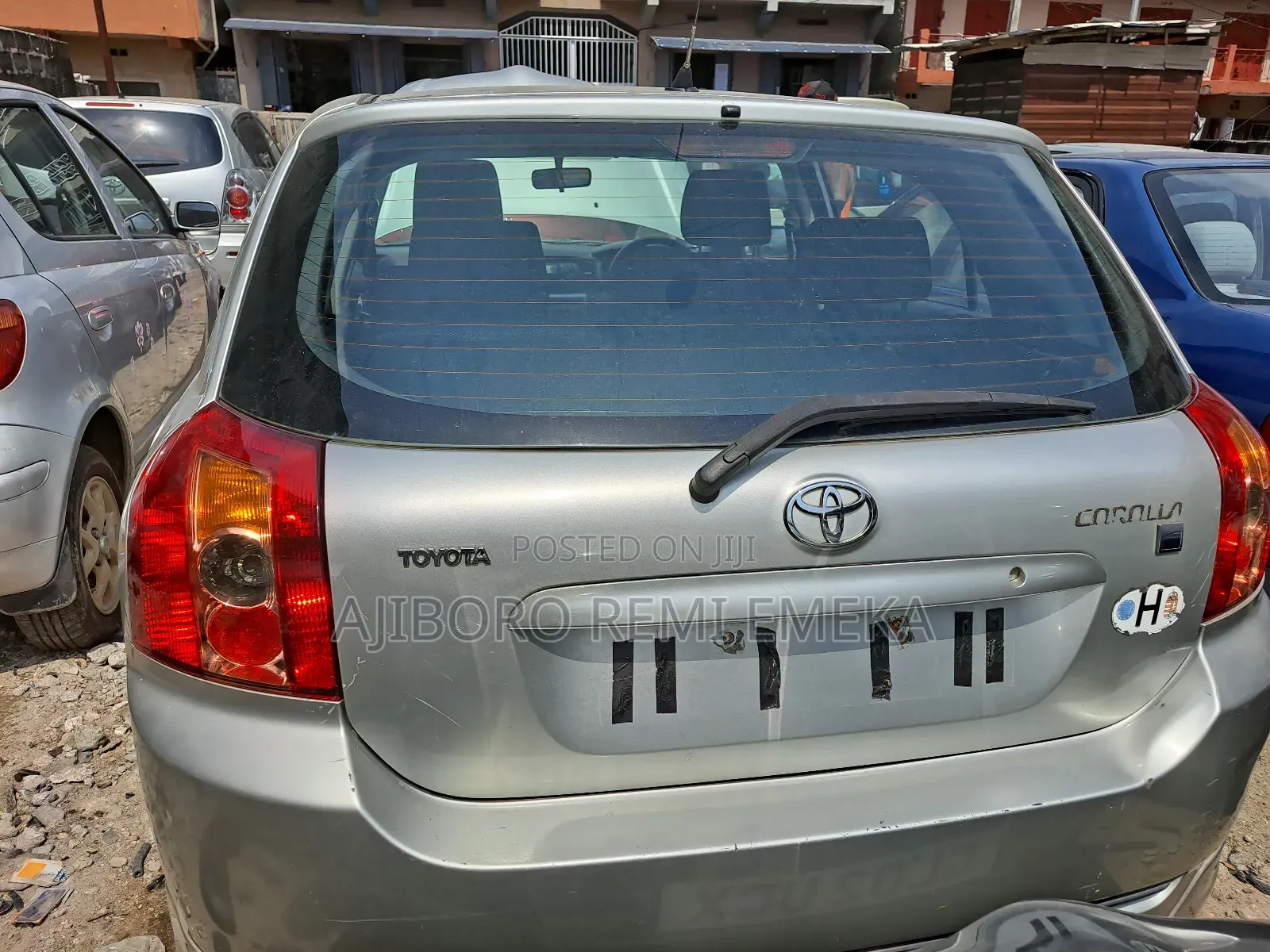 Toyota Corolla 1.8 VVTL-i TS 2006 Silver