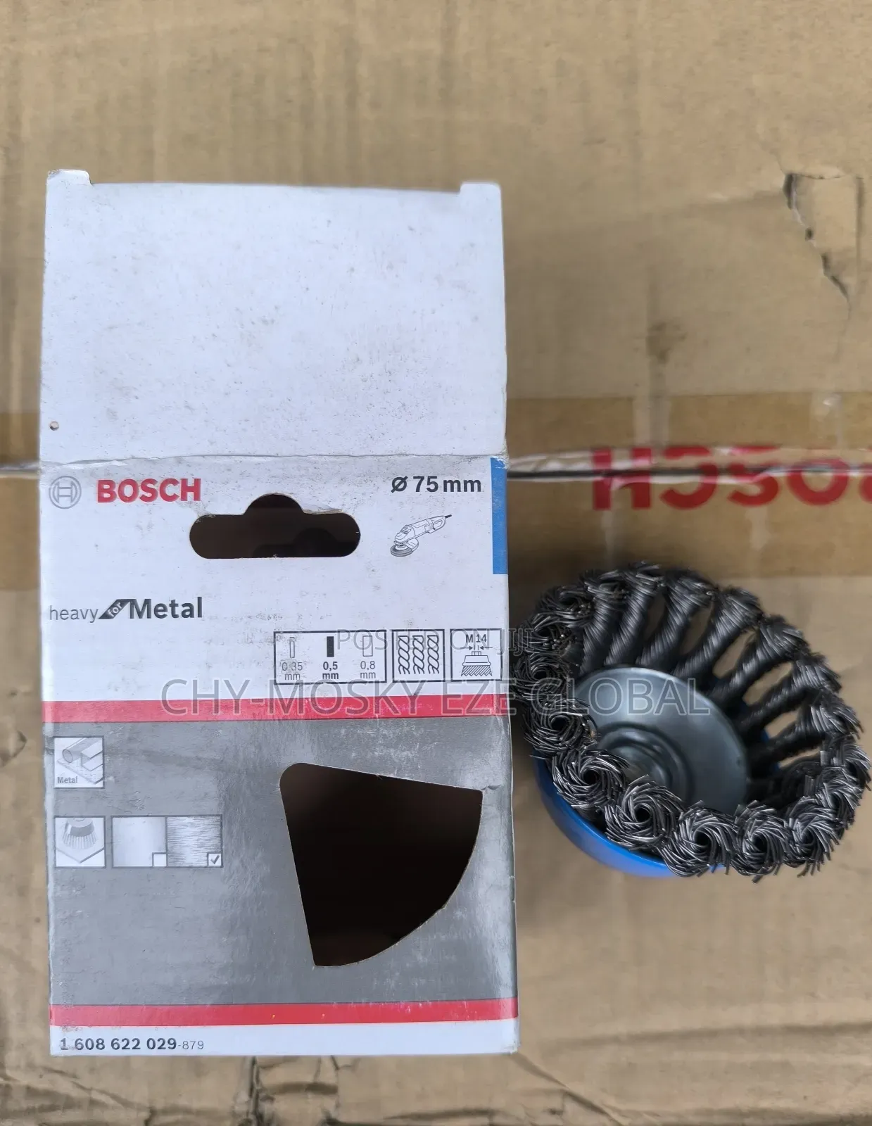 3" Bosch Cup Brush