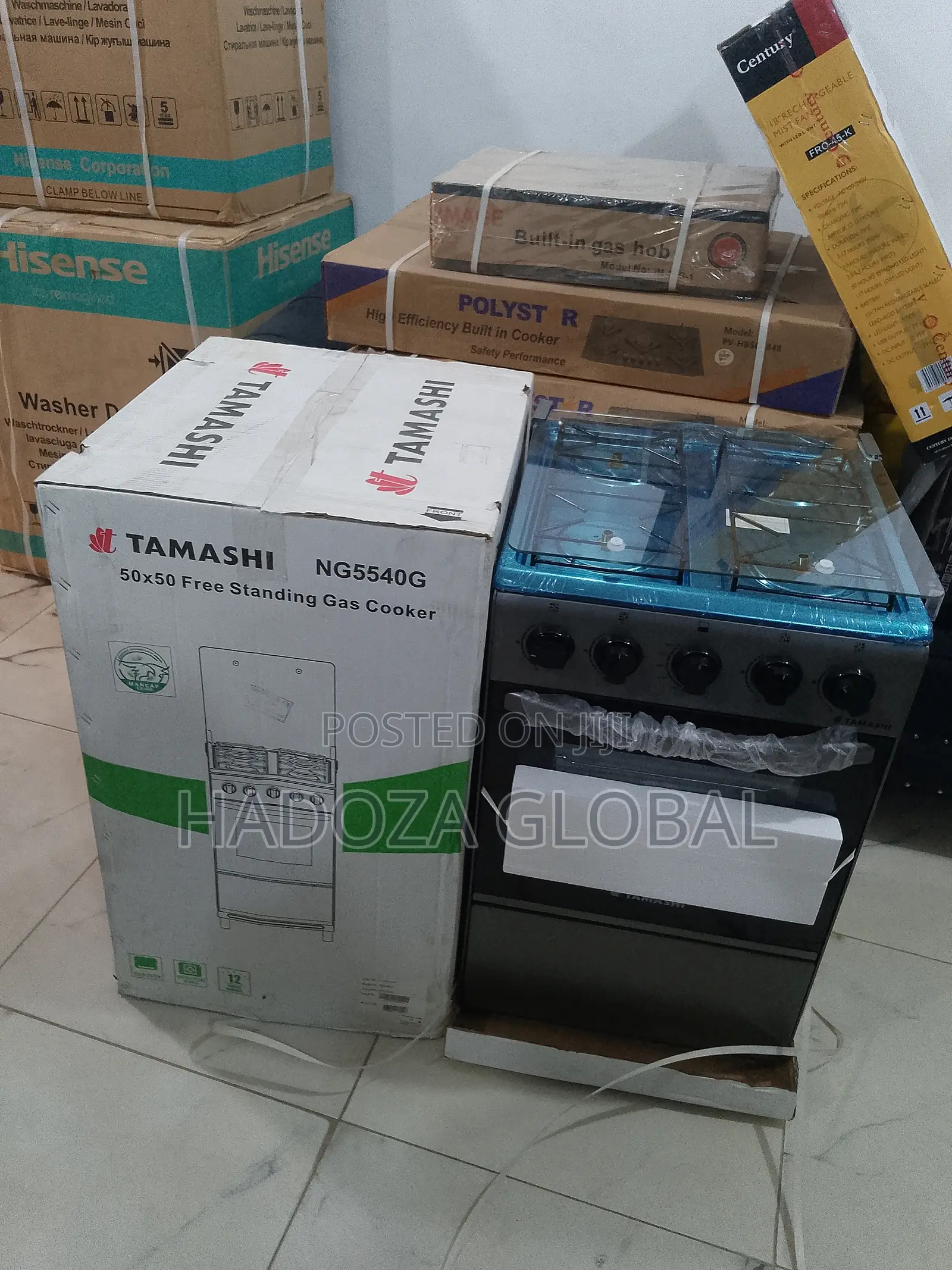 Ng5540g Tamashi Kitchen Cooking Unit