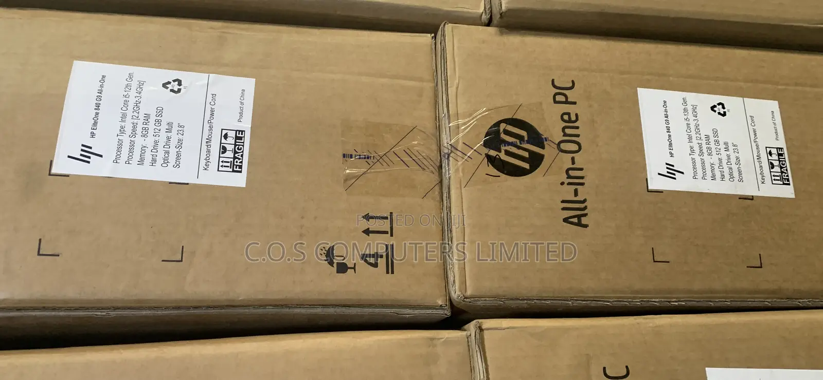 New Desktop Computer HP EliteOne 840 G9 8GB Intel Core i5 SSD 512GB