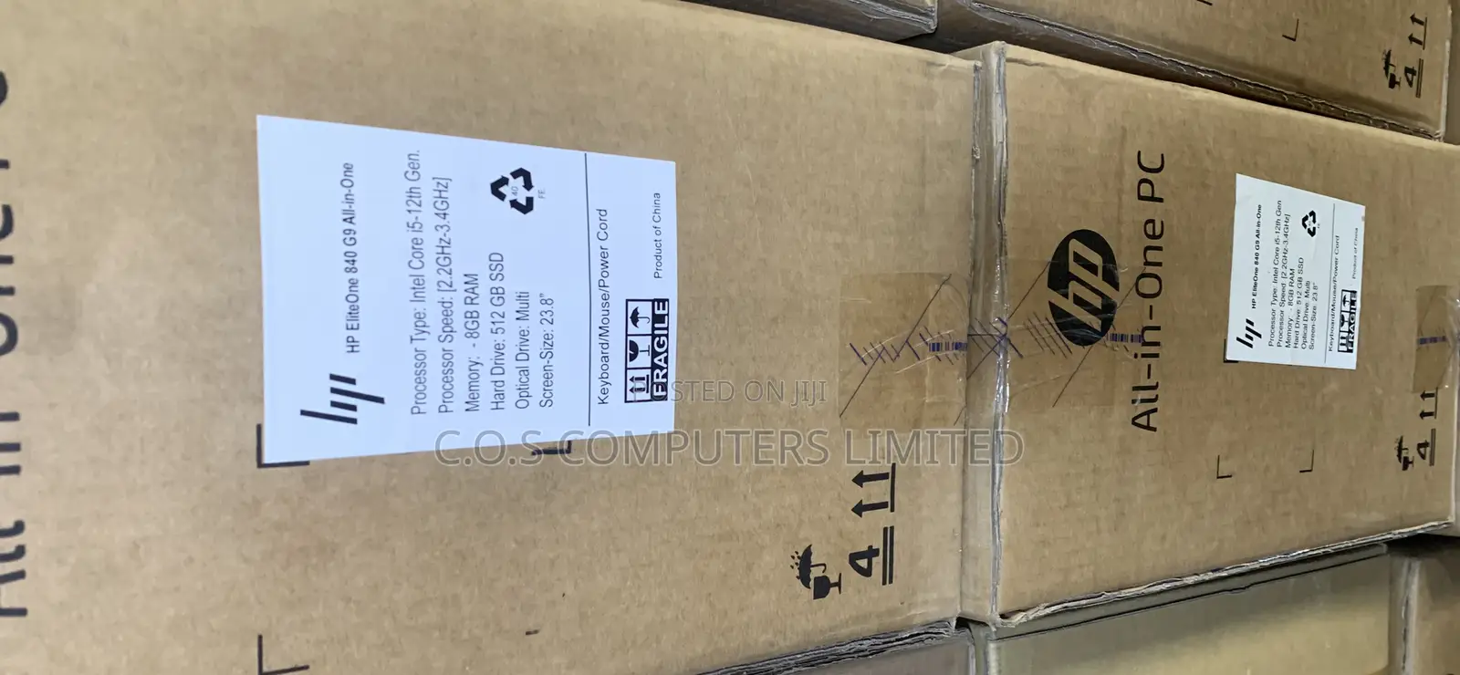 New Desktop Computer HP EliteOne 840 G9 8GB Intel Core i5 SSD 512GB