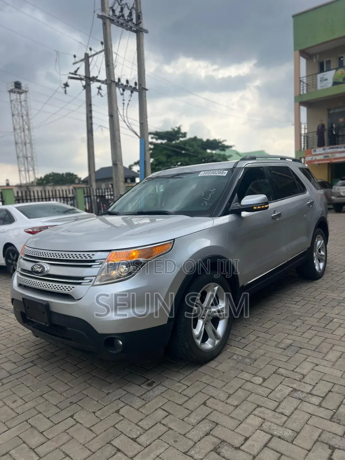 Ford Explorer Limited 4dr 4x4 (3.5L 6cyl 6A) 2013 Silver