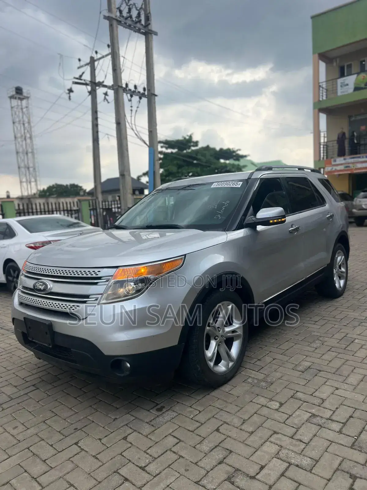 Ford Explorer Limited 4dr 4x4 (3.5L 6cyl 6A) 2013 Silver