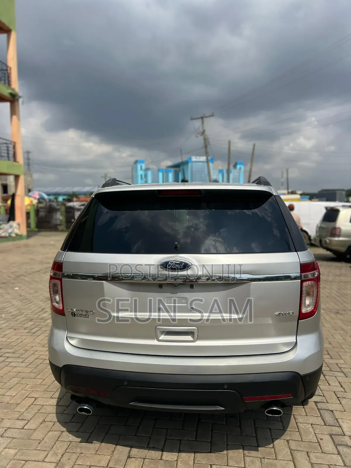 Ford Explorer Limited 4dr 4x4 (3.5L 6cyl 6A) 2013 Silver