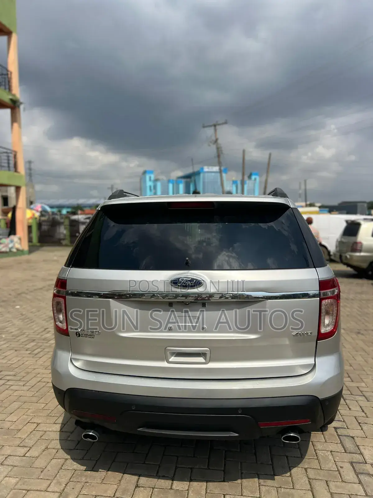 Ford Explorer Limited 4dr 4x4 (3.5L 6cyl 6A) 2013 Silver