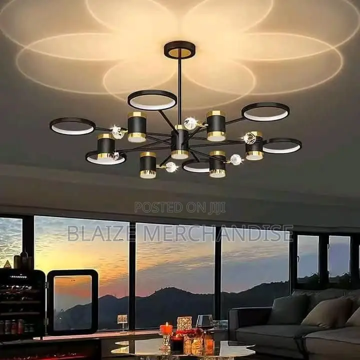 Flying Chandelier Ww