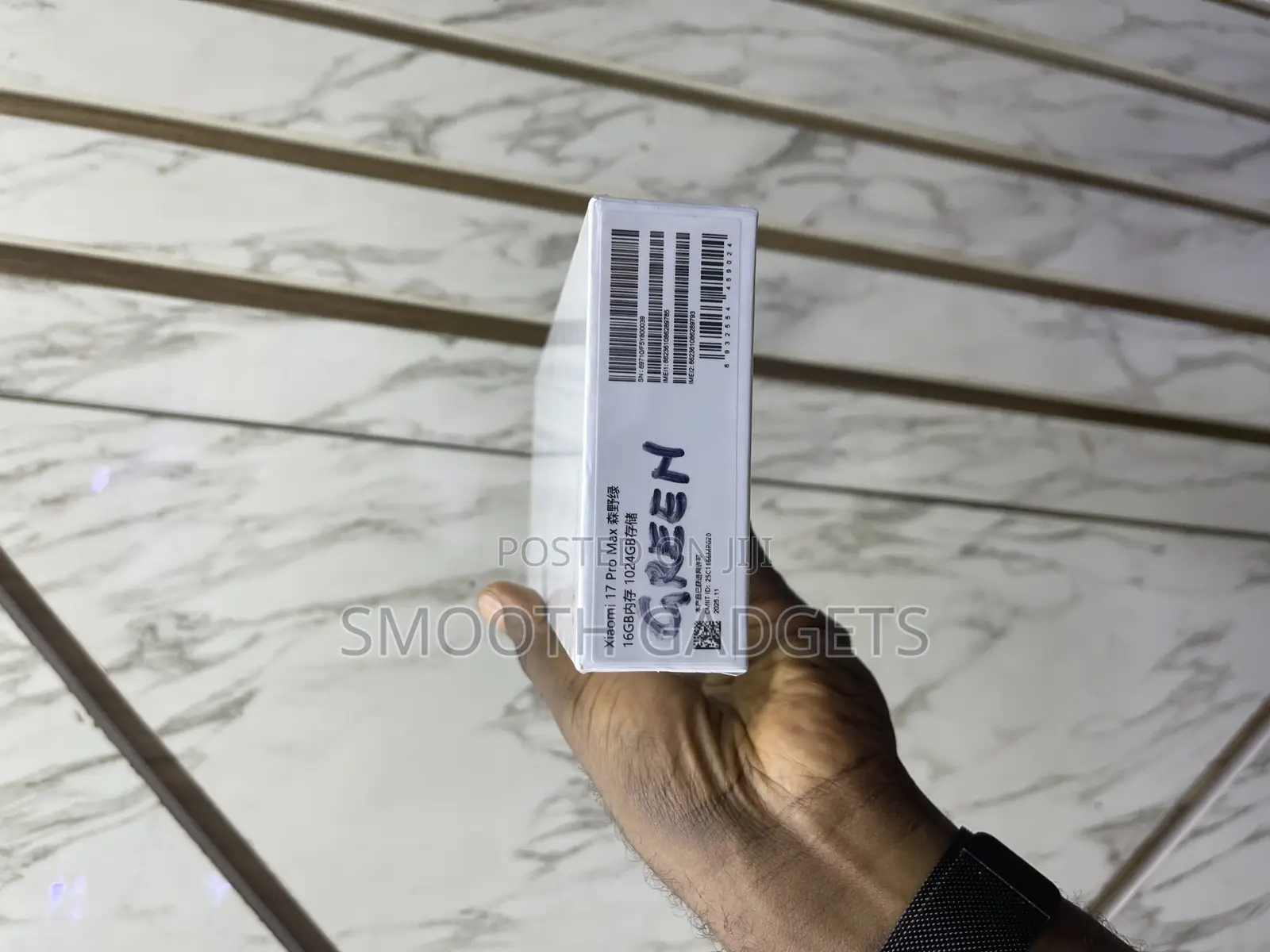 New Xiaomi 17 Pro Max 1 TB Green