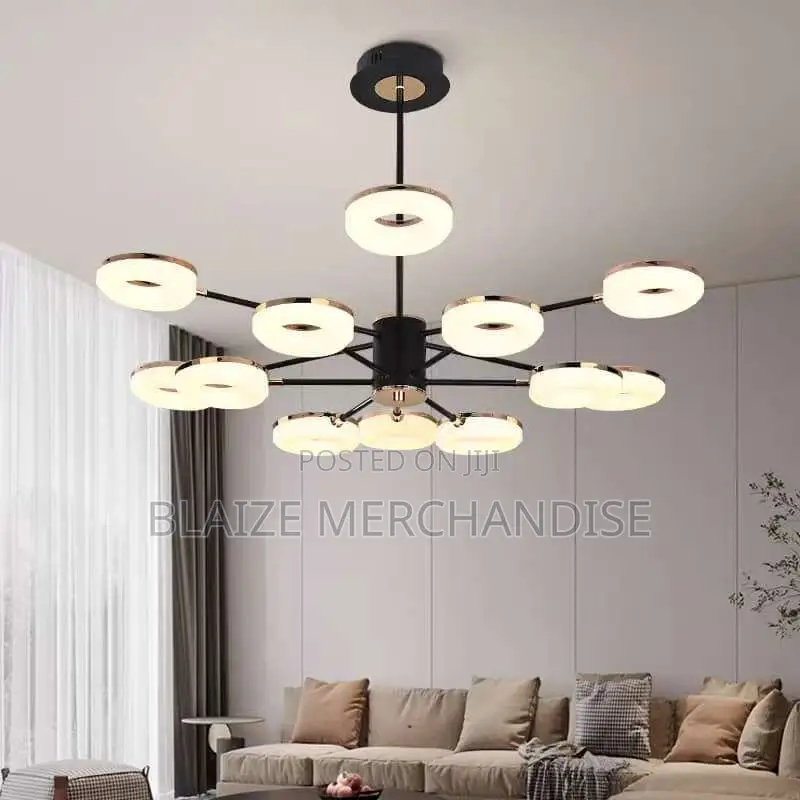 Round Chandalier for Rooms