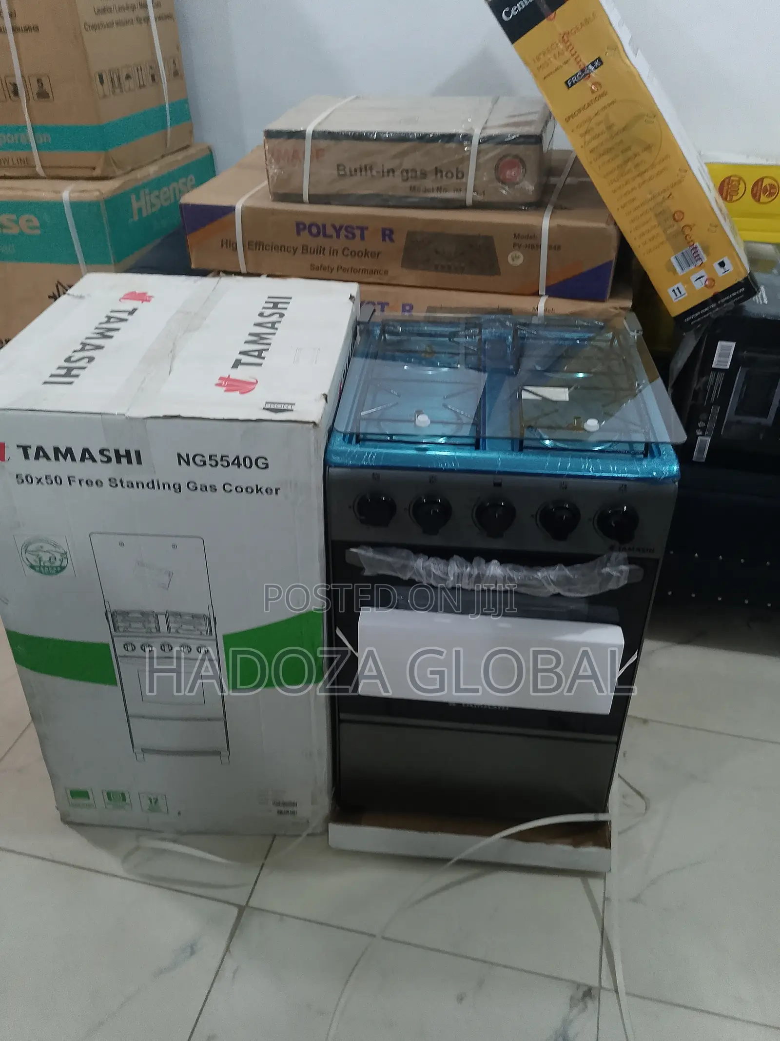 4-gas Tamashi Cooker Ng5540g