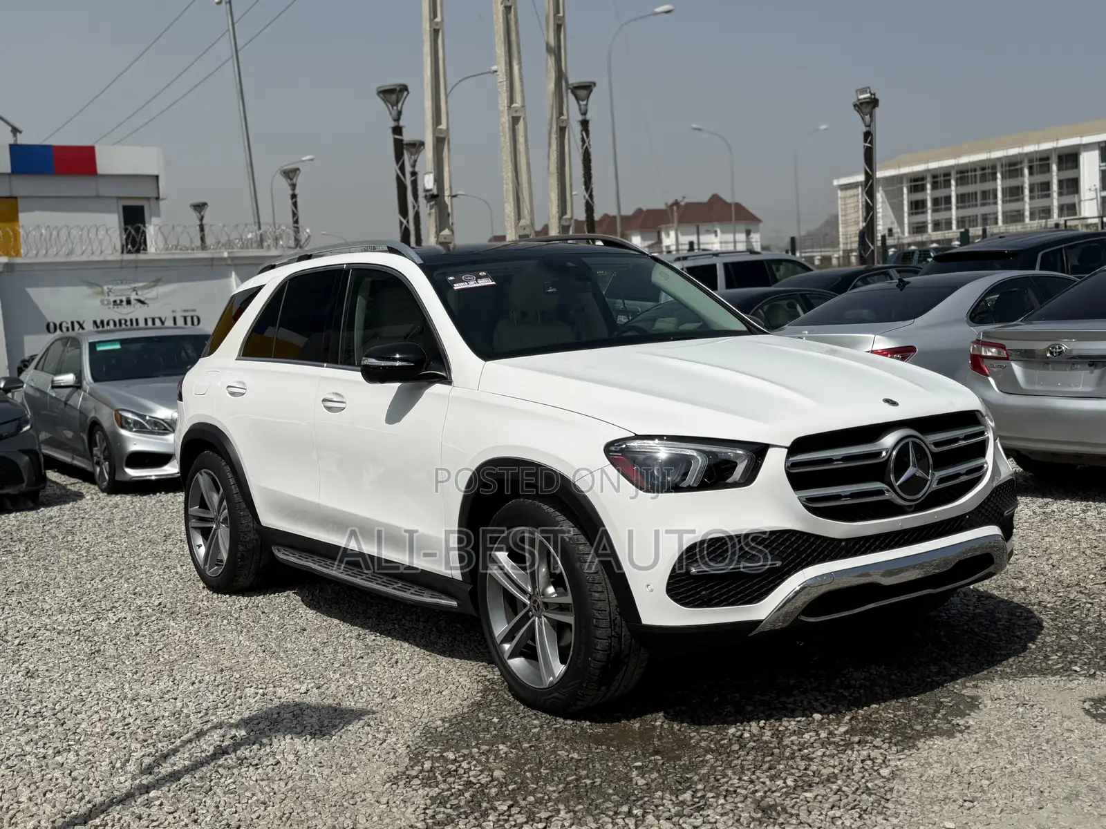 Mercedes-Benz GLE-Class GLE 350 4MATIC 2022 White