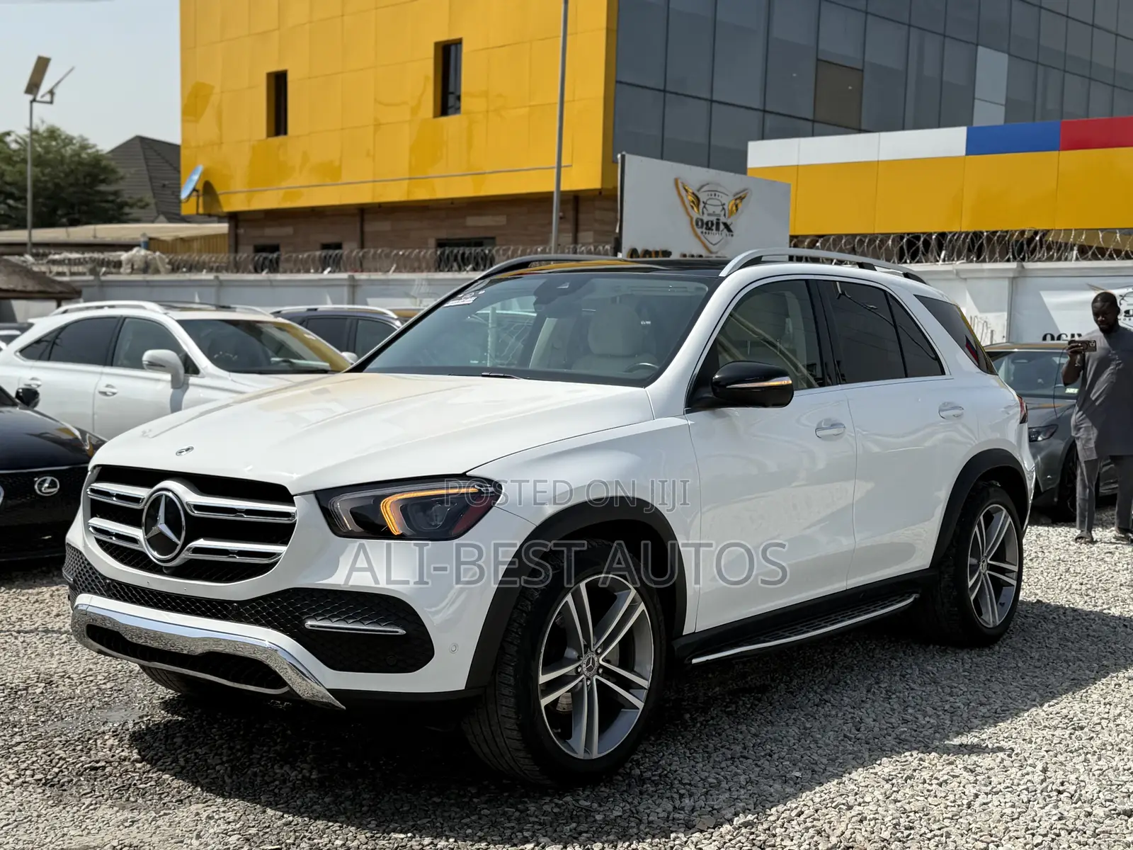 Mercedes-Benz GLE-Class GLE 350 4MATIC 2022 White