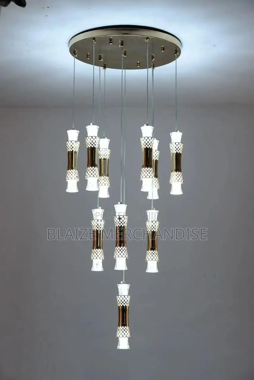 Dropping Chandelier Cristal