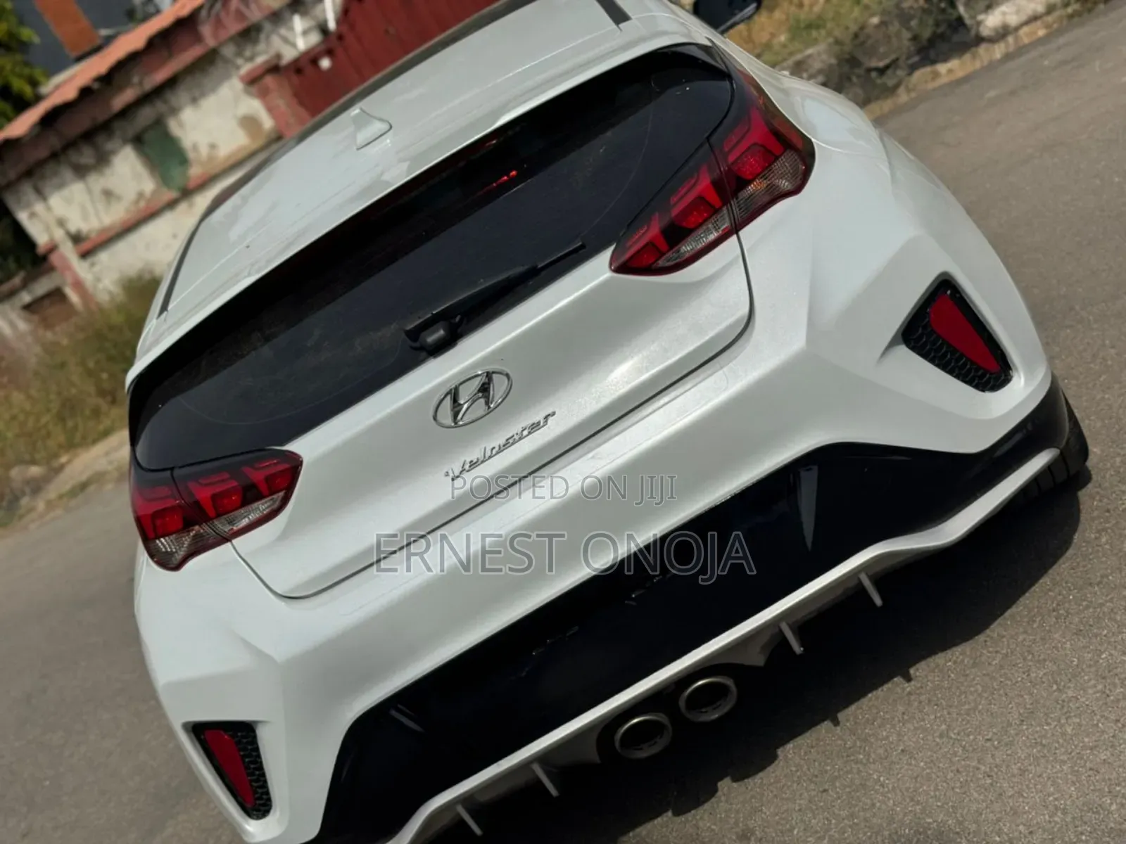 Hyundai Veloster Turbo Ultimate 2021 White