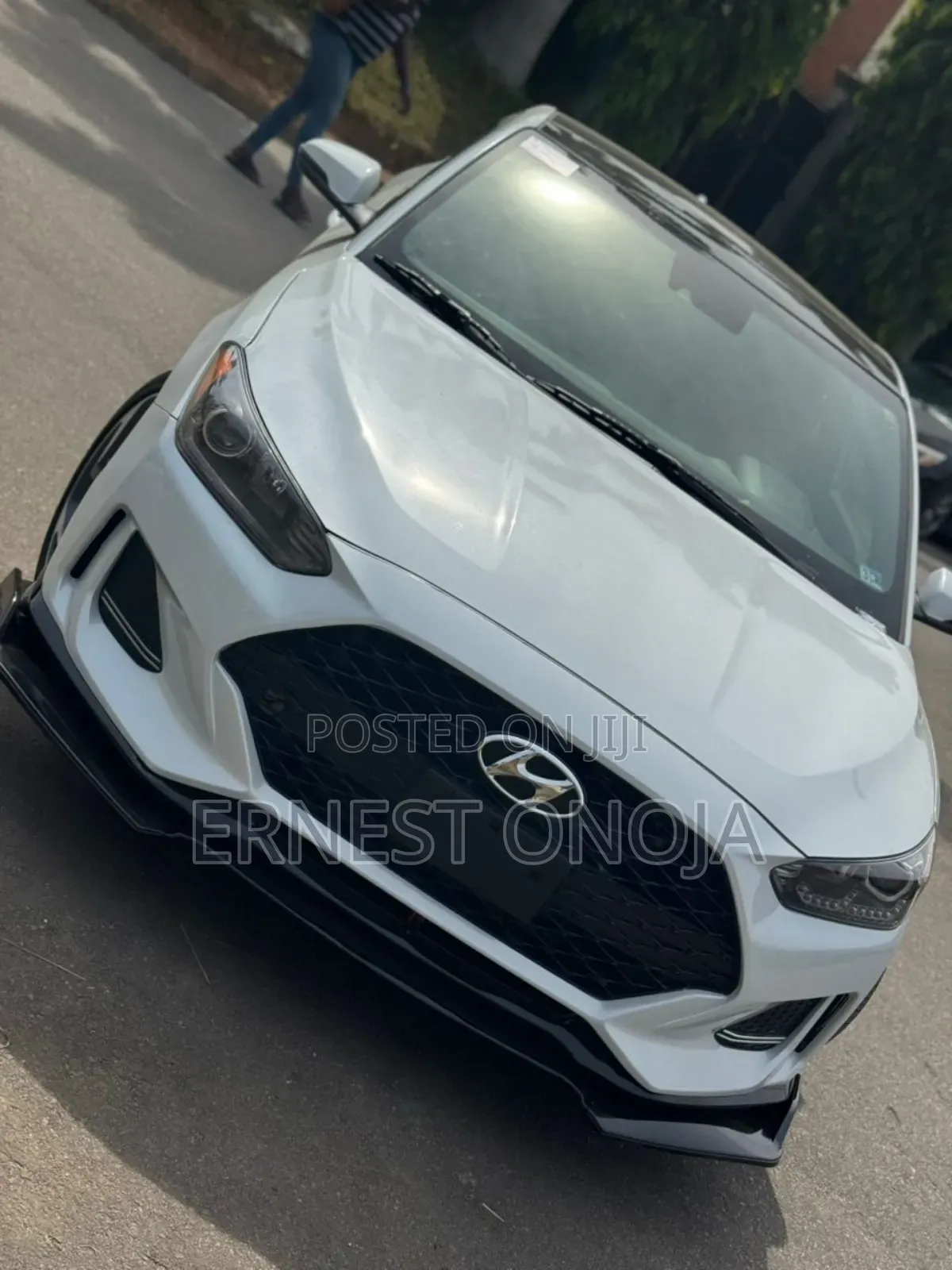 Hyundai Veloster Turbo Ultimate 2021 White