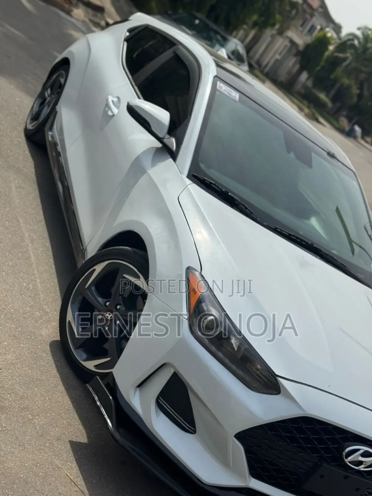 Hyundai Veloster Turbo Ultimate 2021 White