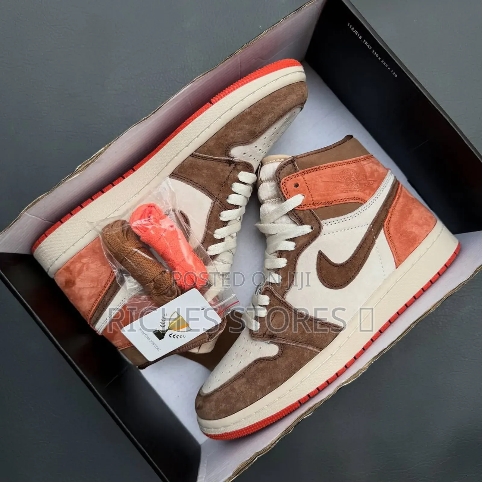 Authentic Nike Air Jordan 1 High Og Sneakers