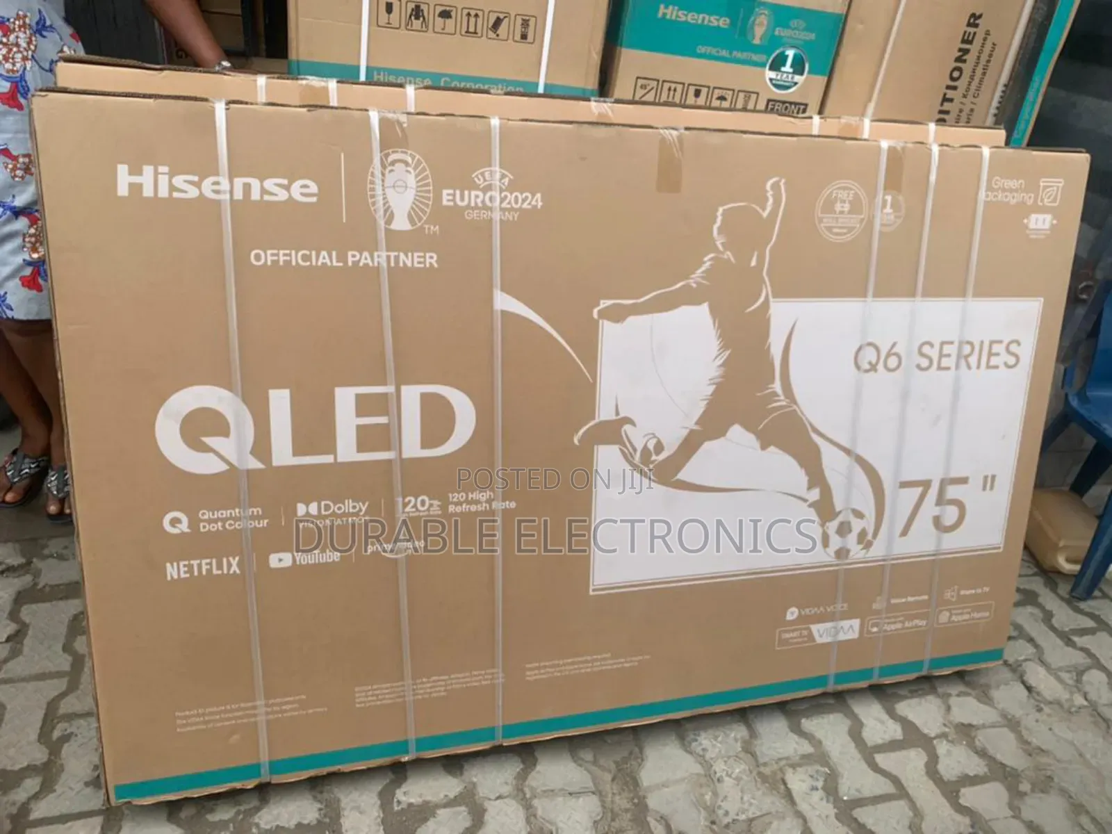 Hisense Television 75" Qled