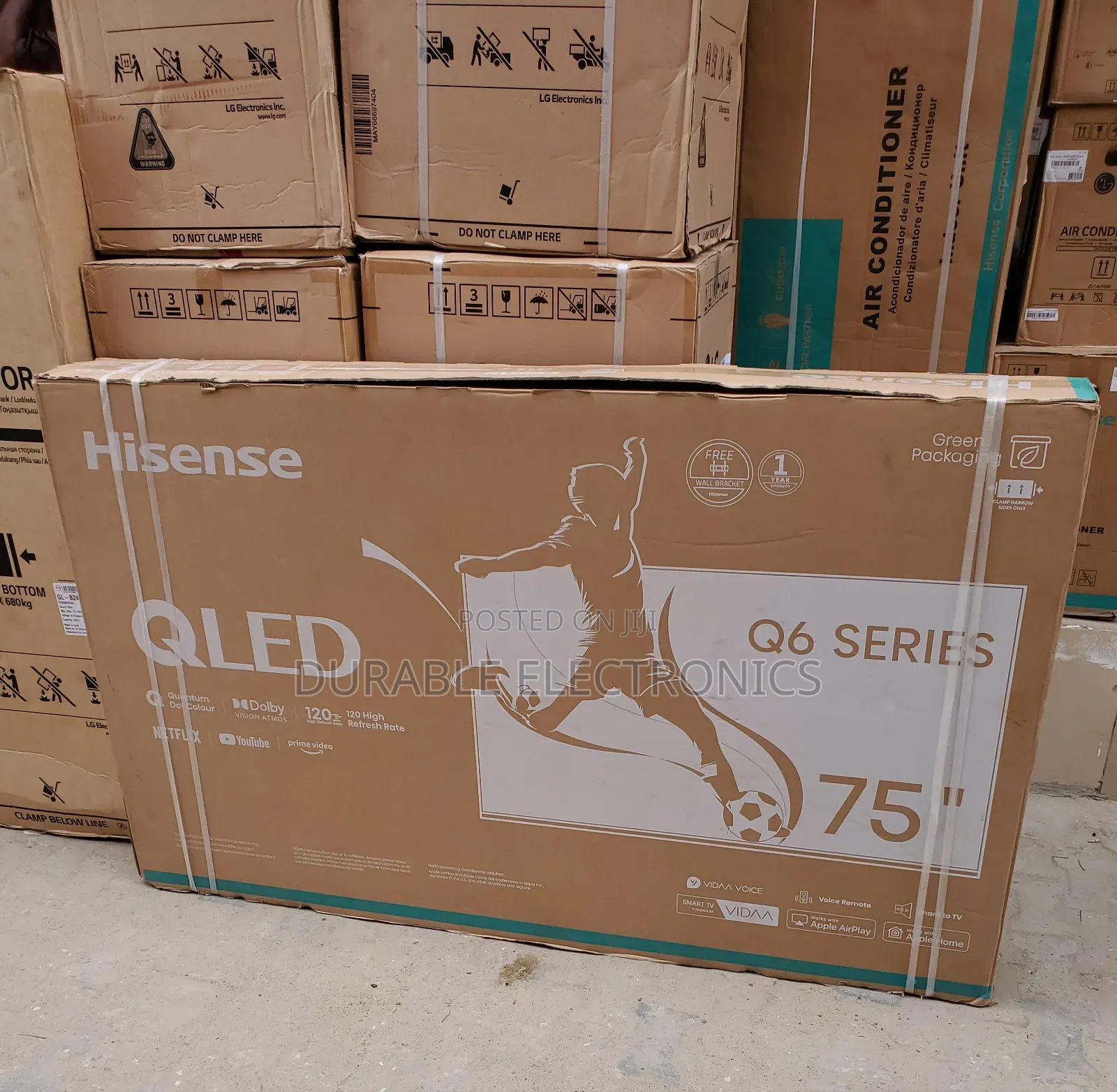 Hisense Television 75" Qled