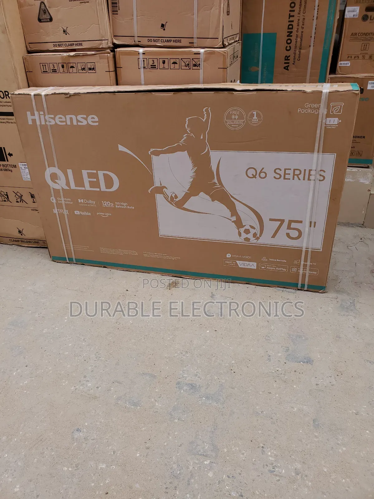 Hisense Television 75" Qled