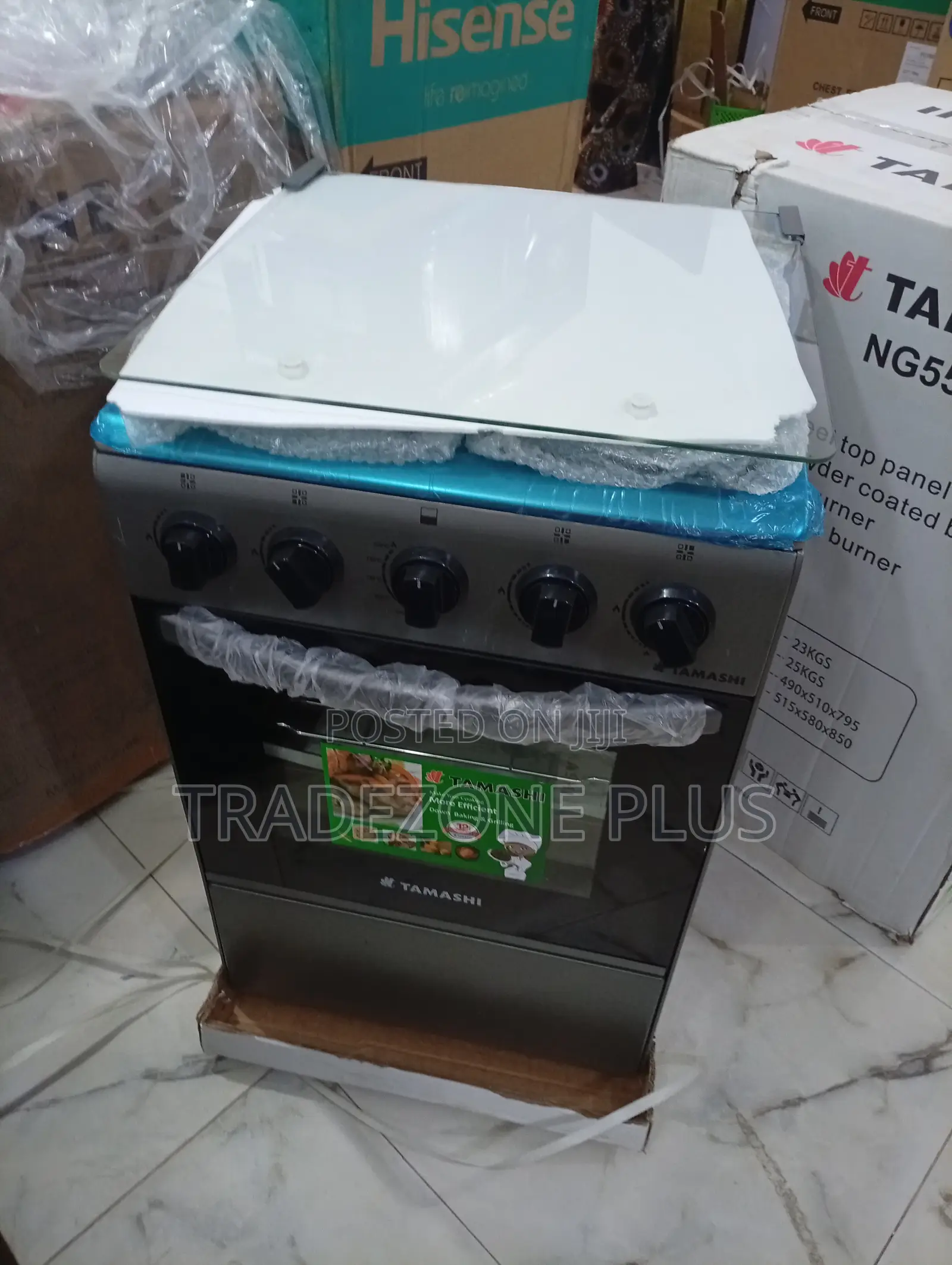 Introducing the Tamashi Two-Burner Gas Cooker