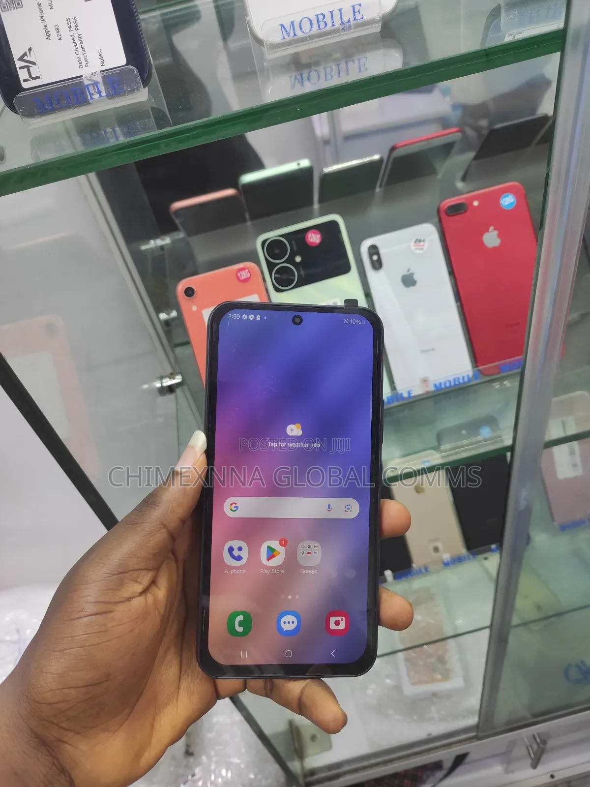 Samsung Galaxy A54 5G 128 GB Black