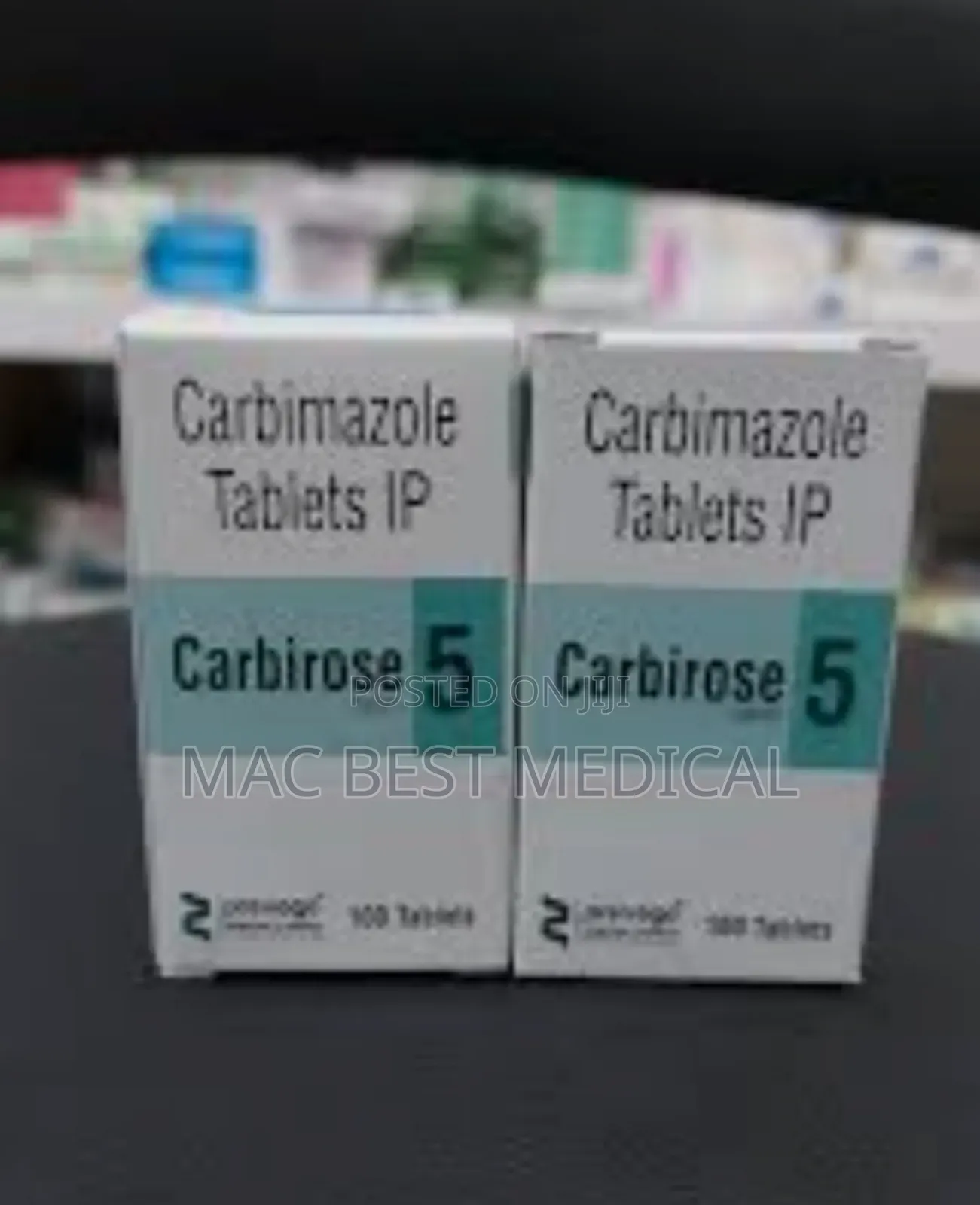 Cabimazole Tablet 5
