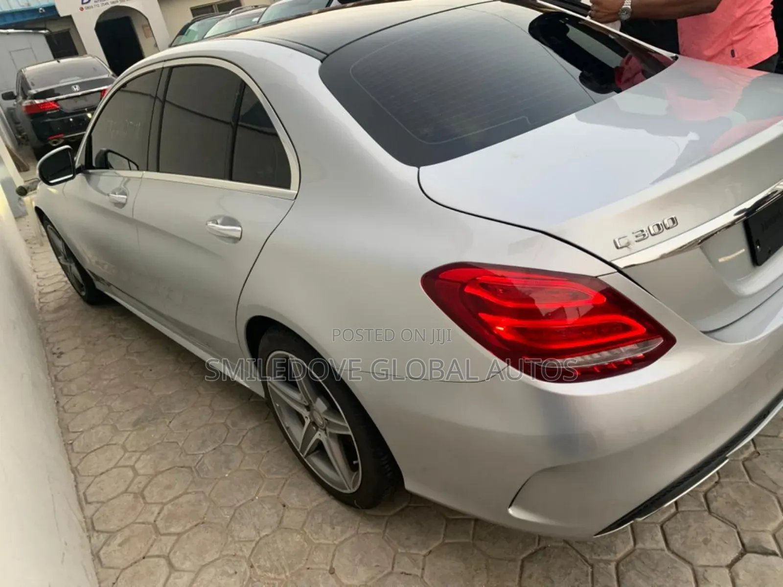 Mercedes-Benz C300 Sport 4Matic Sedan AWD (2.0L 4cyll 7A) 2016 Silver