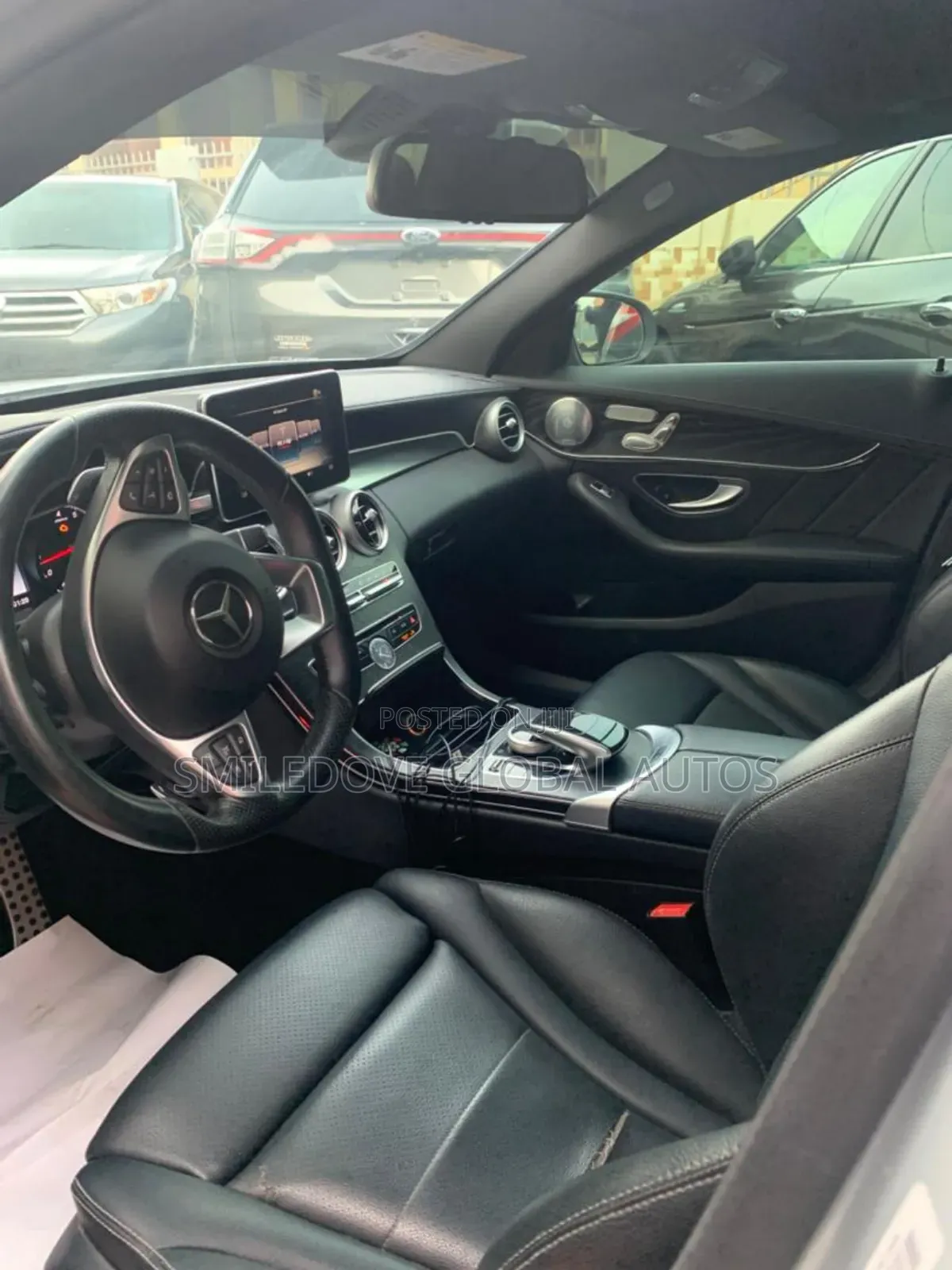 Mercedes-Benz C300 Sport 4Matic Sedan AWD (2.0L 4cyll 7A) 2016 Silver