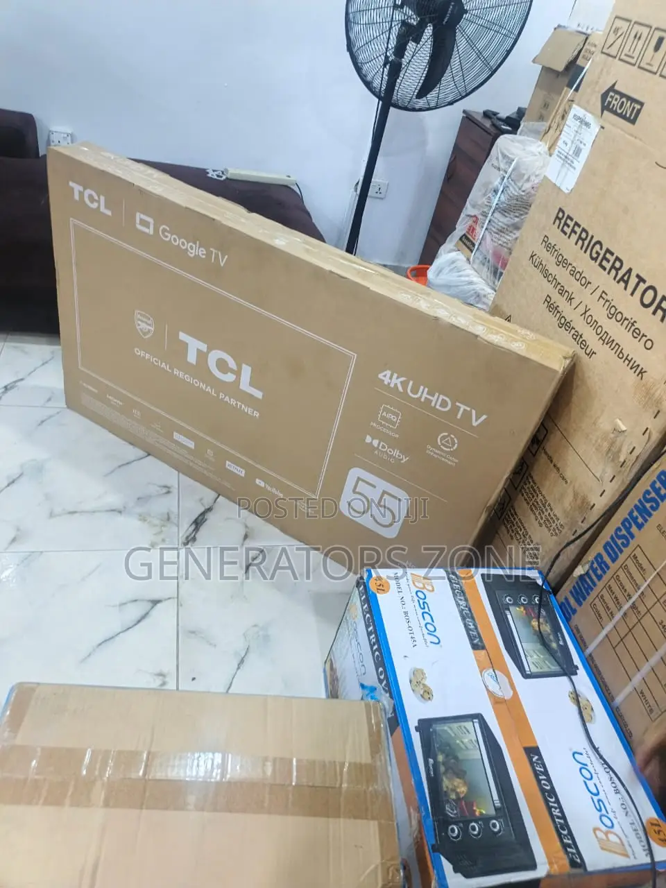 TCL 55v6b Google Supported Tv