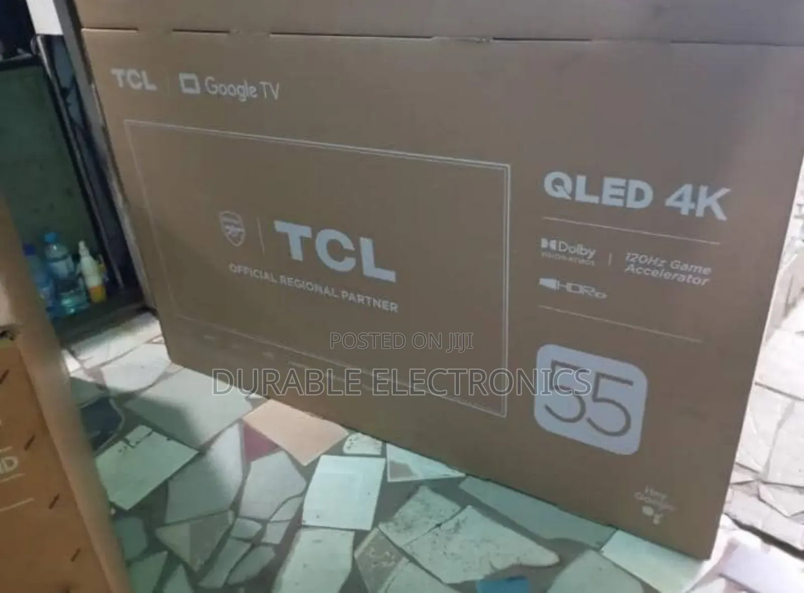 TCL Smart Tv 55" Qled