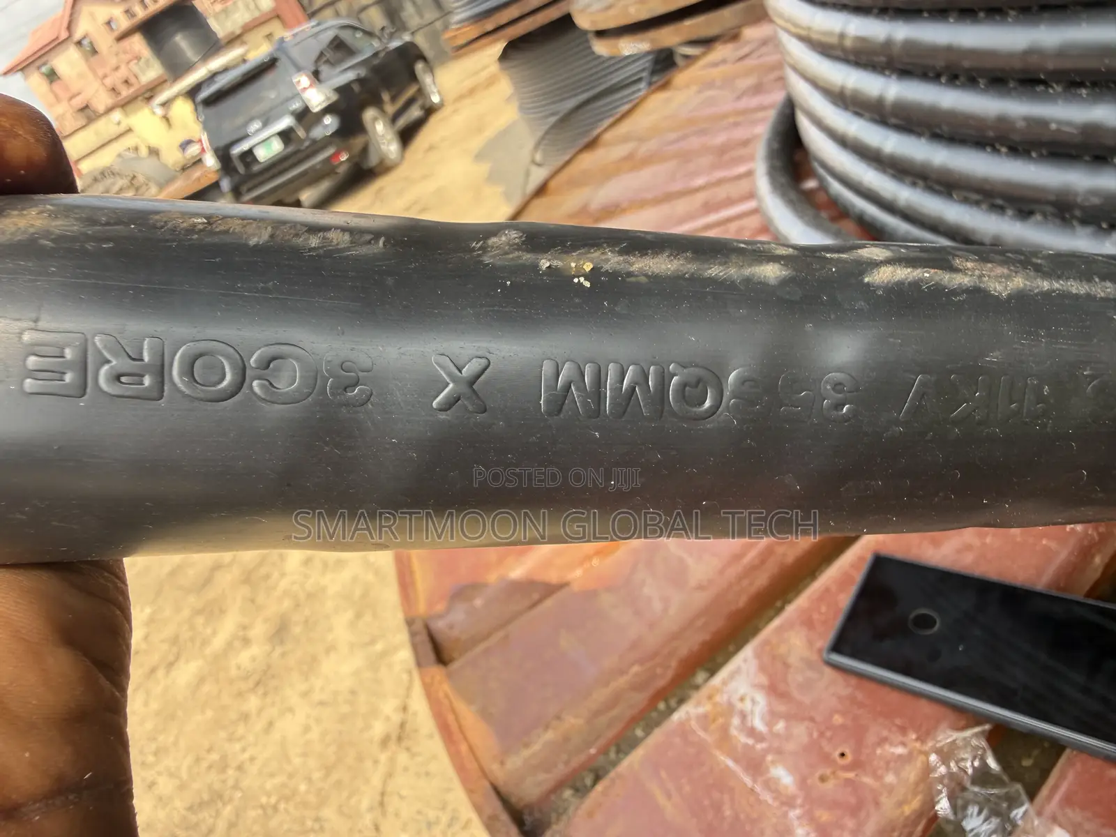 35mm 3core Xlpe 11kv Armored Cable